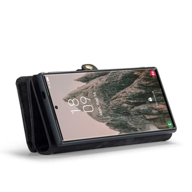 CaseMe Samsung S25 Ultra 008 BIg Wallet 2in1 Magnet Flip Cover - Sort