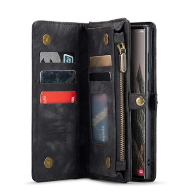 CaseMe Samsung S25 Ultra 008 BIg Wallet 2in1 Magnet Flip Cover - Sort