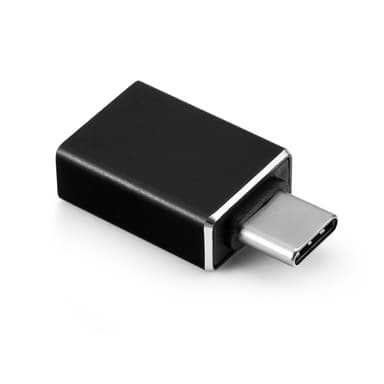 Adapter USB-C til USB 3.0 Sort