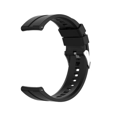 Urrem 22 mm Garmin/Huawei/Samsung Galaxy Watch Sort