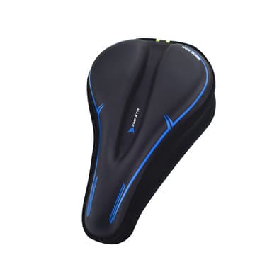 Memory Foam cykelsædebetræk Grå