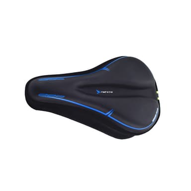 Memory Foam cykelsædebetræk Grå