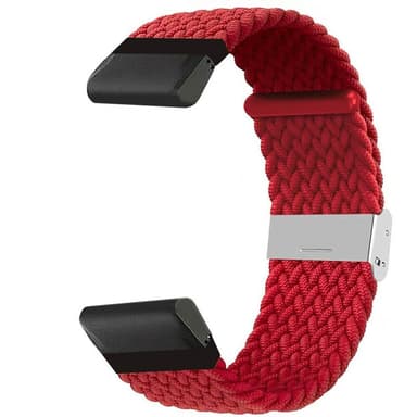 Flettet Urrem Garmin Tactix 8 (47mm) - Darkred