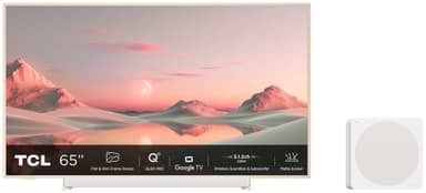 TCL 65" NXTVISION PRO 4K QLED TV (2024)