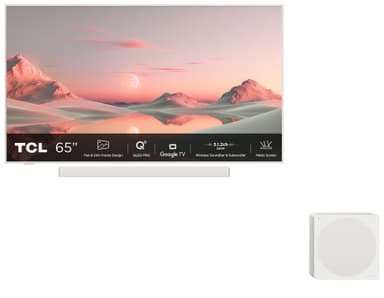TCL 65" NXTVISION PRO 4K QLED TV (2024)