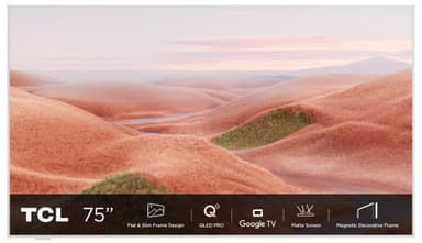 TCL 75" NXTVISION 4K QLED TV (2024)