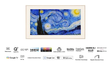TCL 75" NXTVISION 4K QLED TV (2024)