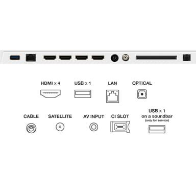 TCL 65" NXTVISION PRO 4K QLED TV (2024)
