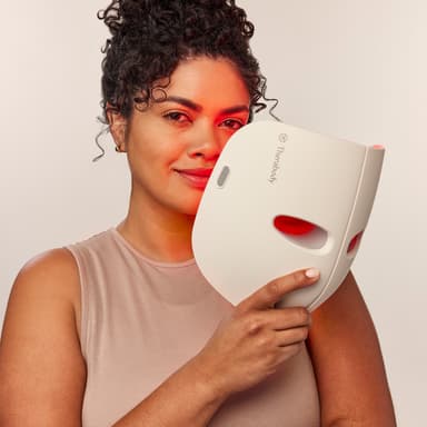 Therabody TheraFace LED-ansigtsmaske (hvid)
