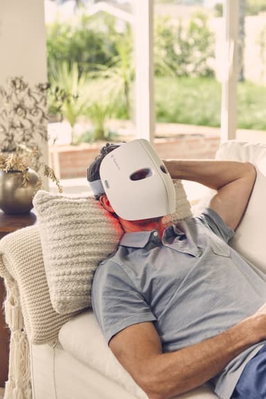 Therabody TheraFace LED-ansigtsmaske (hvid)