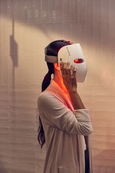 Therabody TheraFace LED-ansigtsmaske (hvid)