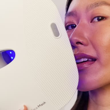 Therabody TheraFace LED-ansigtsmaske (hvid)