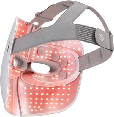 Therabody TheraFace LED-ansigtsmaske (hvid)