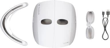 Therabody TheraFace LED-ansigtsmaske (hvid)