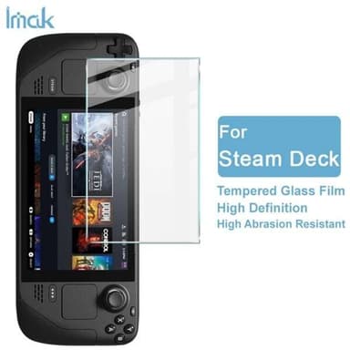 Skærmskåner til Steam Deck