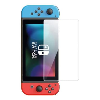 Baseus Krystalhærdet skærmbeskytter kompatibel med Nintendo Switch 2019 2-pak