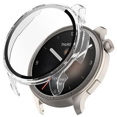 Beskyttelsescover med skærmbeskyttelse til Amazfit Balance
