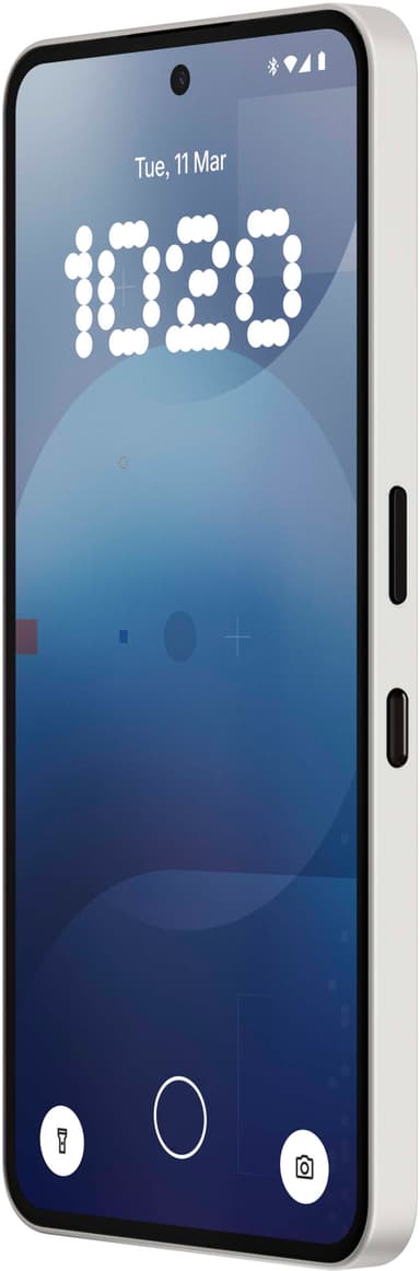 Nothing Phone (3a) 5G smartphone 12/256GB (hvid)
