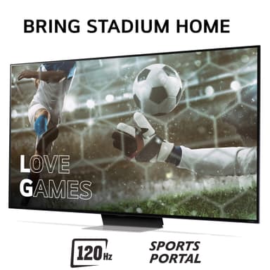 LG 65" QNED 91 4K QNED TV (2024)