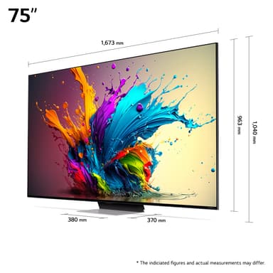 LG 75" QNED 91 4K QNED TV (2024)