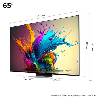 LG 65" QNED 91 4K QNED TV (2024)