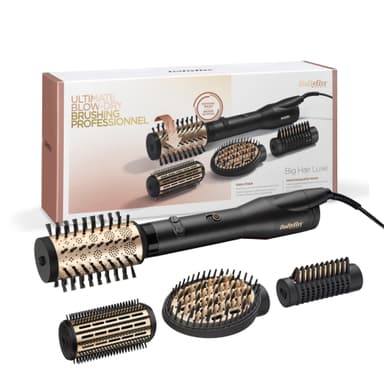 BaByliss Big Hair Luxe varmluftsbørste AS970E