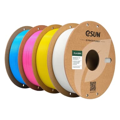 eSUN PLA+ 4kg - CMYK