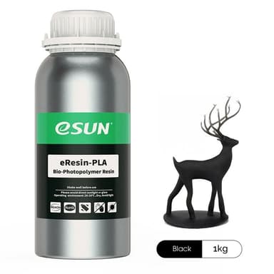 eSUN eResin -PLA 1.0kg - Sort