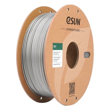 eSUN PET 1kg - Sølv