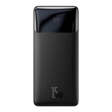 Powerbank Baseus Bipow 30000mAh,15W (sort)