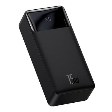 Powerbank Baseus Bipow 30000mAh,15W (sort)