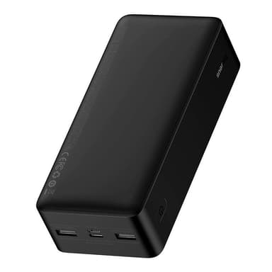 Powerbank Baseus Bipow 30000mAh,15W (sort)