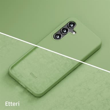 Etteri Silikoneetui til Samsung Galaxy S24 Plus - Grøn