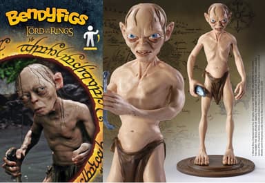 Noble Collection Lord of the Rings actionfigur (Gollum)