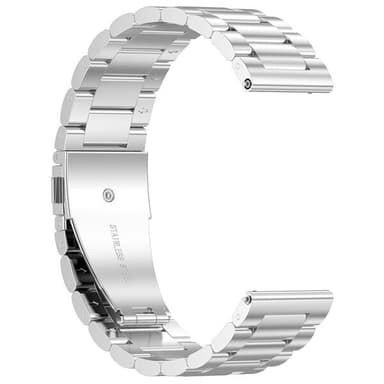 22 mm metalarmbånd til Amazfit Bip 5 - Sølv