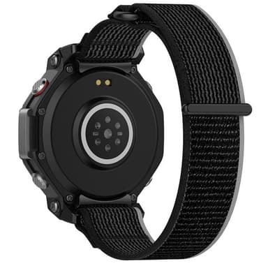 Nylonarmbånd til Amazfit T-REX 3 - Svart