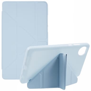 SKALO Xiaomi Redmi Pad SE 8.7 Origami Fold Cover - Lyseblå