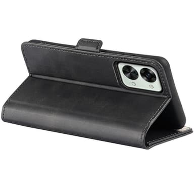 SKALO OnePlus Nord 2T 5G Premium Wallet Flip Cover - Sort