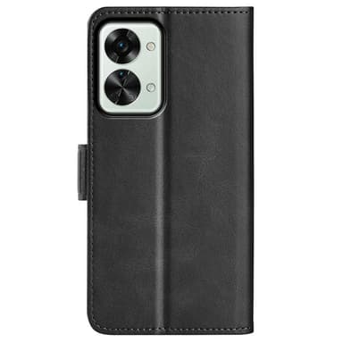 SKALO OnePlus Nord 2T 5G Premium Wallet Flip Cover - Sort