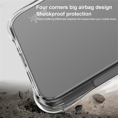 IMAK Motorola Moto G55 5G Airbag Corners Cover