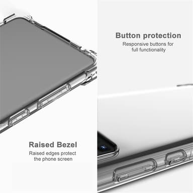 IMAK Motorola Moto G55 5G Airbag Corners Cover