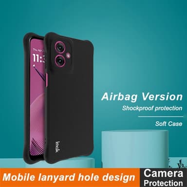 IMAK Motorola Moto G55 5G Airbag Corners Cover