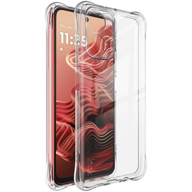 IMAK Motorola Moto G35 5G Airbag Corners Cover
