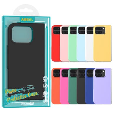 ABEEL Google Pixel 9 Pro Fold Skin Touch Cover - Sort