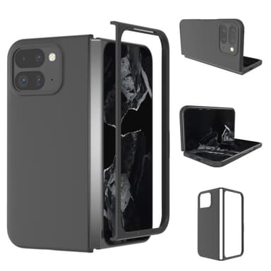 ABEEL Google Pixel 9 Pro Fold Skin Touch Cover - Sort