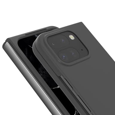 ABEEL Google Pixel 9 Pro Fold Skin Touch Cover - Sort