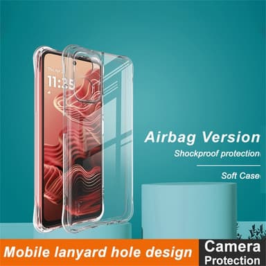 IMAK Motorola Moto G35 5G Airbag Corners Cover
