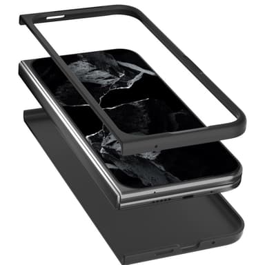 ABEEL Google Pixel 9 Pro Fold Skin Touch Cover - Sort