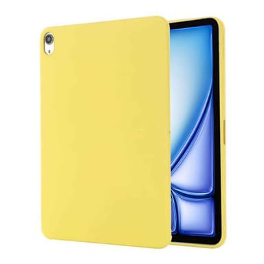 Liquid silikone cover iPad Air 11 (2025) - Gul