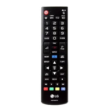 LG AKB73975729 fjernbetjening - kompatibel erstatningsfjernbetjening til LG Smart TV
